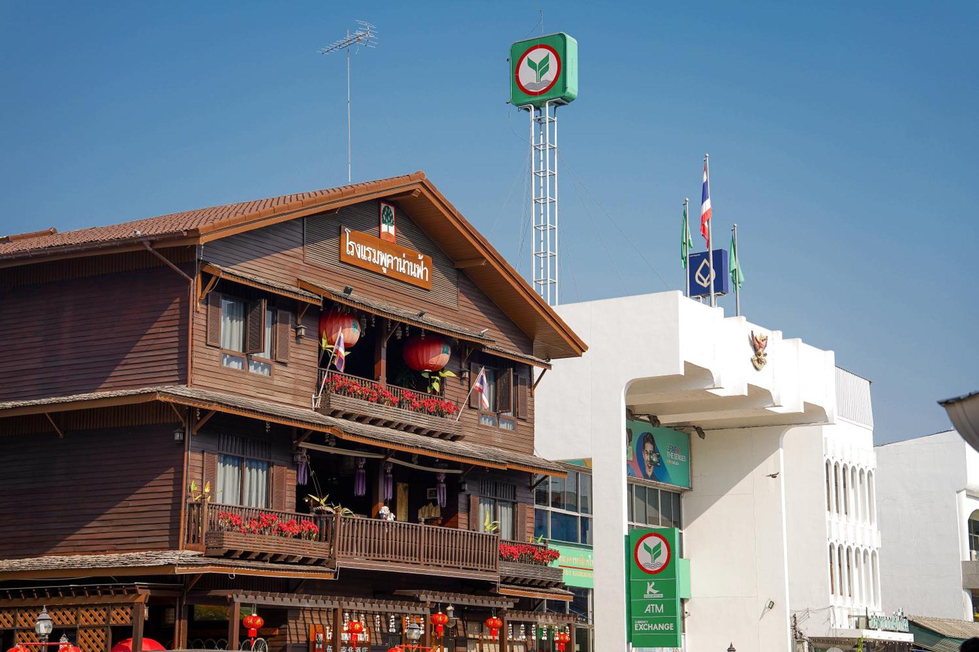 Pukha Nanfa Hotel Exterior photo